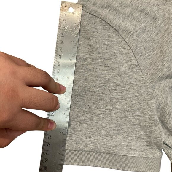 A|X Armani Exchange Men's Short Sleeve Gray Logo Polo Shirt Size Medium golf - Picture 13 of 16